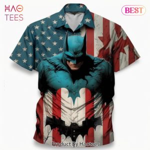 HOT USA Flag Batman Hawaiian Shirt Hot 2023