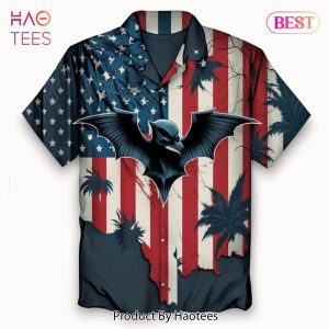 HOT USA Flag Batman Hawaiian Shirt Hot Trend 2023