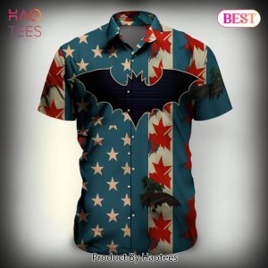 HOT USA Flag Batman Hawaiian Shirt Hot Trend Summer 2023