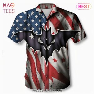 HOT USA Flag Batman Hawaiian Shirt Hot Trending Summer 2023
