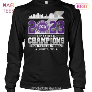 2023 CFP National Champions TCU Horned Frogs Unisex T-Shirt