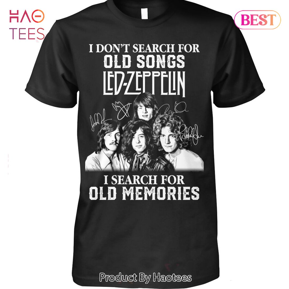 Led-Zeppelin I Search For Old Memories Unisex T-Shirt Led-Zeppelin I Search For Old Memories Unisex T-Shirt
