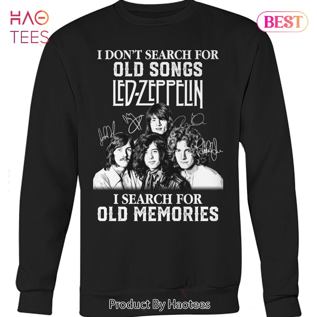 Led-Zeppelin I Search For Old Memories Unisex T-Shirt Led-Zeppelin I Search For Old Memories Unisex T-Shirt