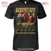NEW Backstreet Boys 30 Anniversary 1993-2023 Thank You For The Memories T-Shirt
