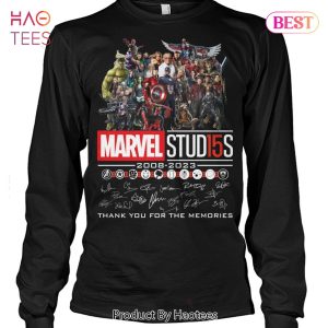 NEW Fashion 2023 Marvel Stud15s 2008-2023 Unisex T-Shirt