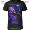 NEW Fashion Marvel Black Panther Unisex T-Shirt