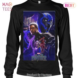 NEW Fashion Marvel Black Panther Unisex T-Shirt