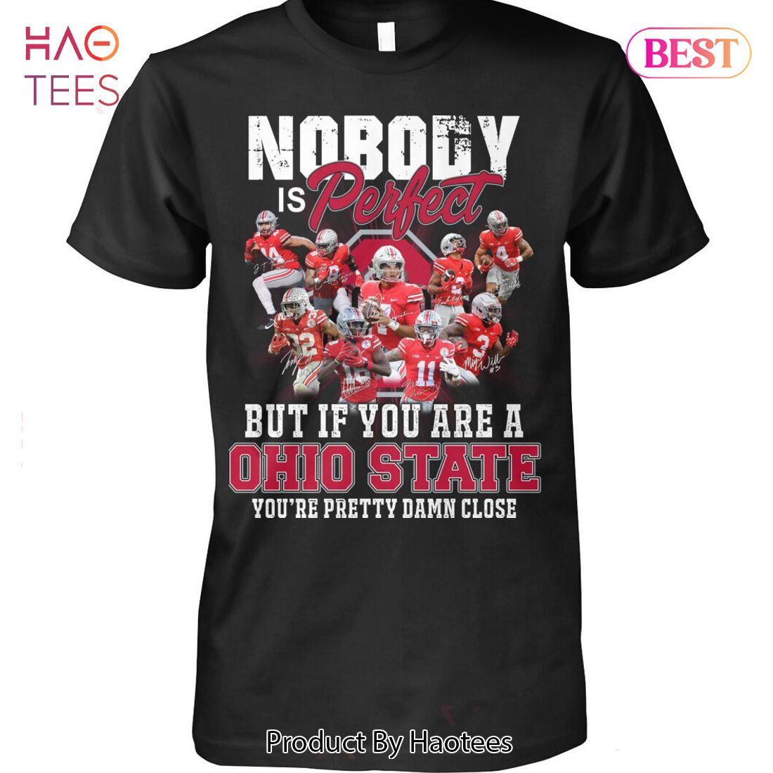 NEW Nobody Is Perfect But If You Are A Ohio State Unisex T-Shirt NEW Nobody Is Perfect But If You Are A Ohio State Unisex T-Shirt