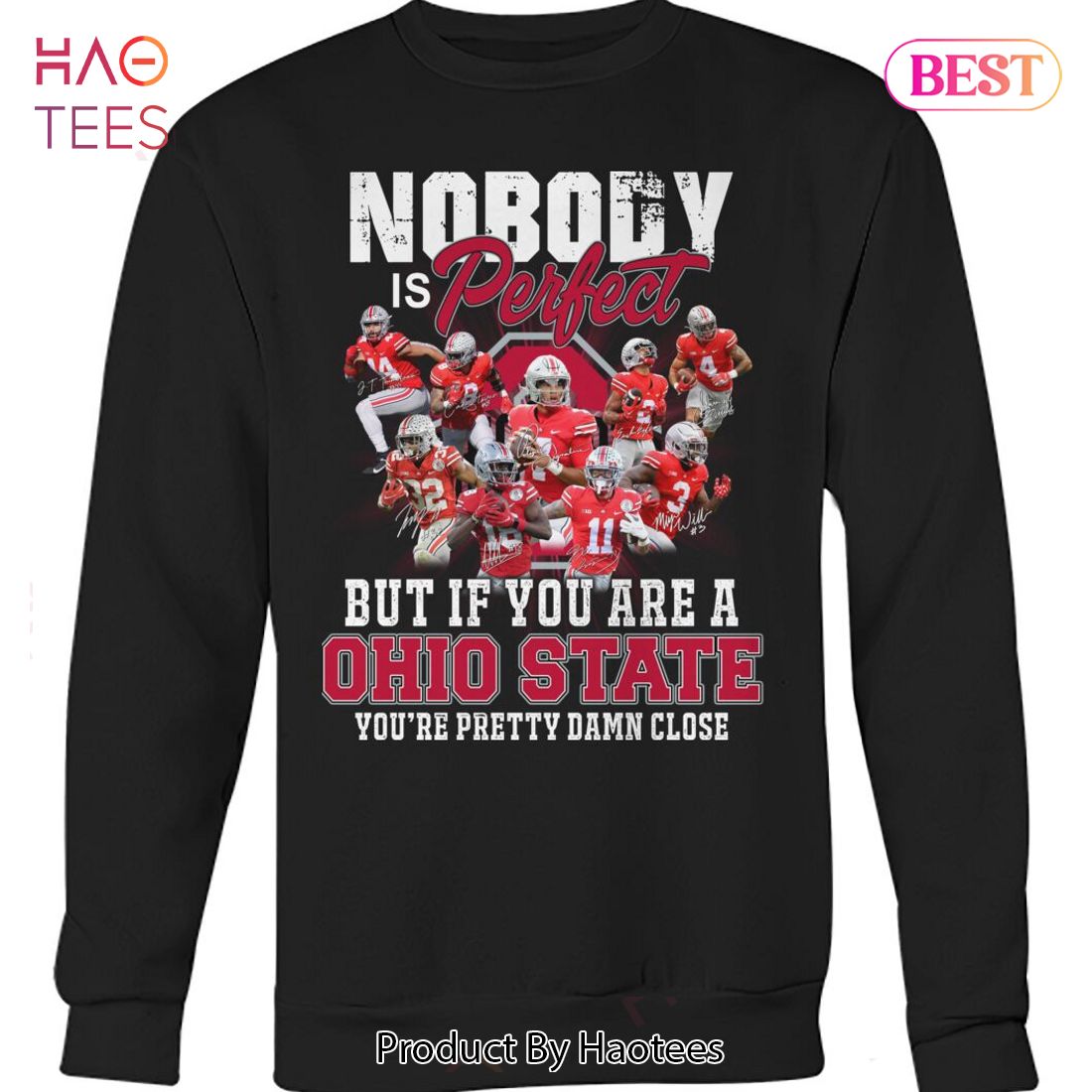 NEW Nobody Is Perfect But If You Are A Ohio State Unisex T-Shirt NEW Nobody Is Perfect But If You Are A Ohio State Unisex T-Shirt