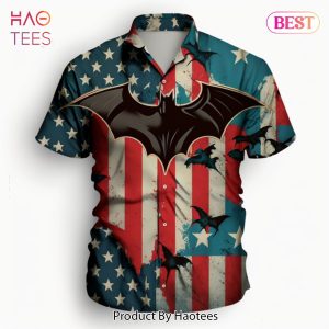 NEW USA Flag Batman Hawaiian Shirt Trending 2023