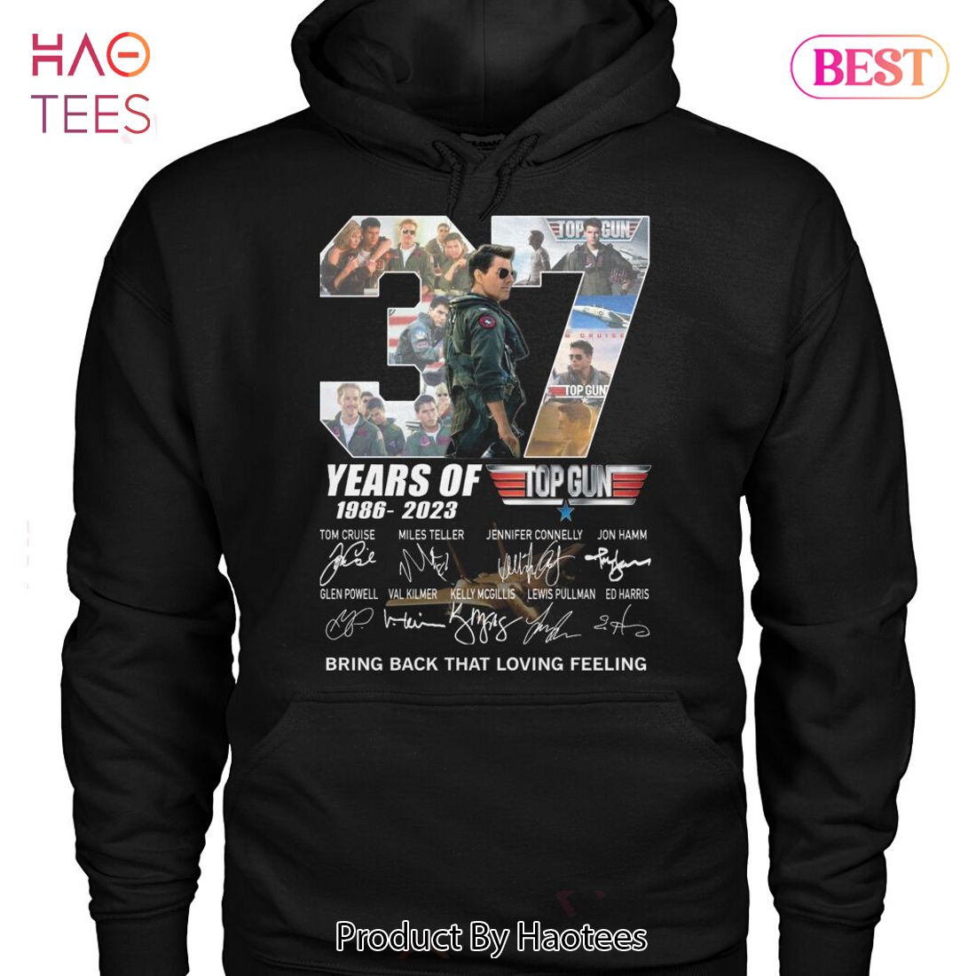 37 Years Of 1986-2023 Top Gun Bring Back That Loving Feeling T-Shirt 37 Years Of 1986-2023 Top Gun Bring Back That Loving Feeling T-Shirt