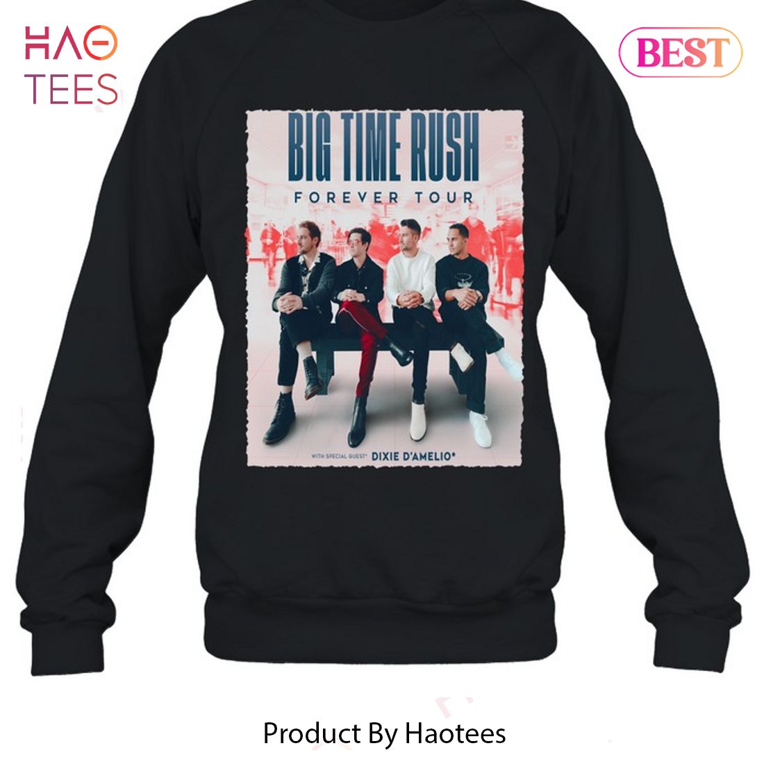 HOT Big Time Rush Forever Unisex T-Shirt HOT Big Time Rush Forever Unisex T-Shirt