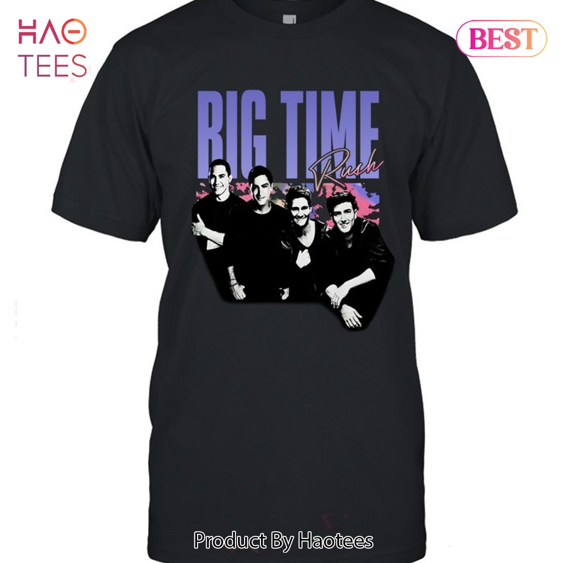 HOT Fashion Big Time Rush Unisex T-Shirt HOT Fashion Big Time Rush Unisex T-Shirt