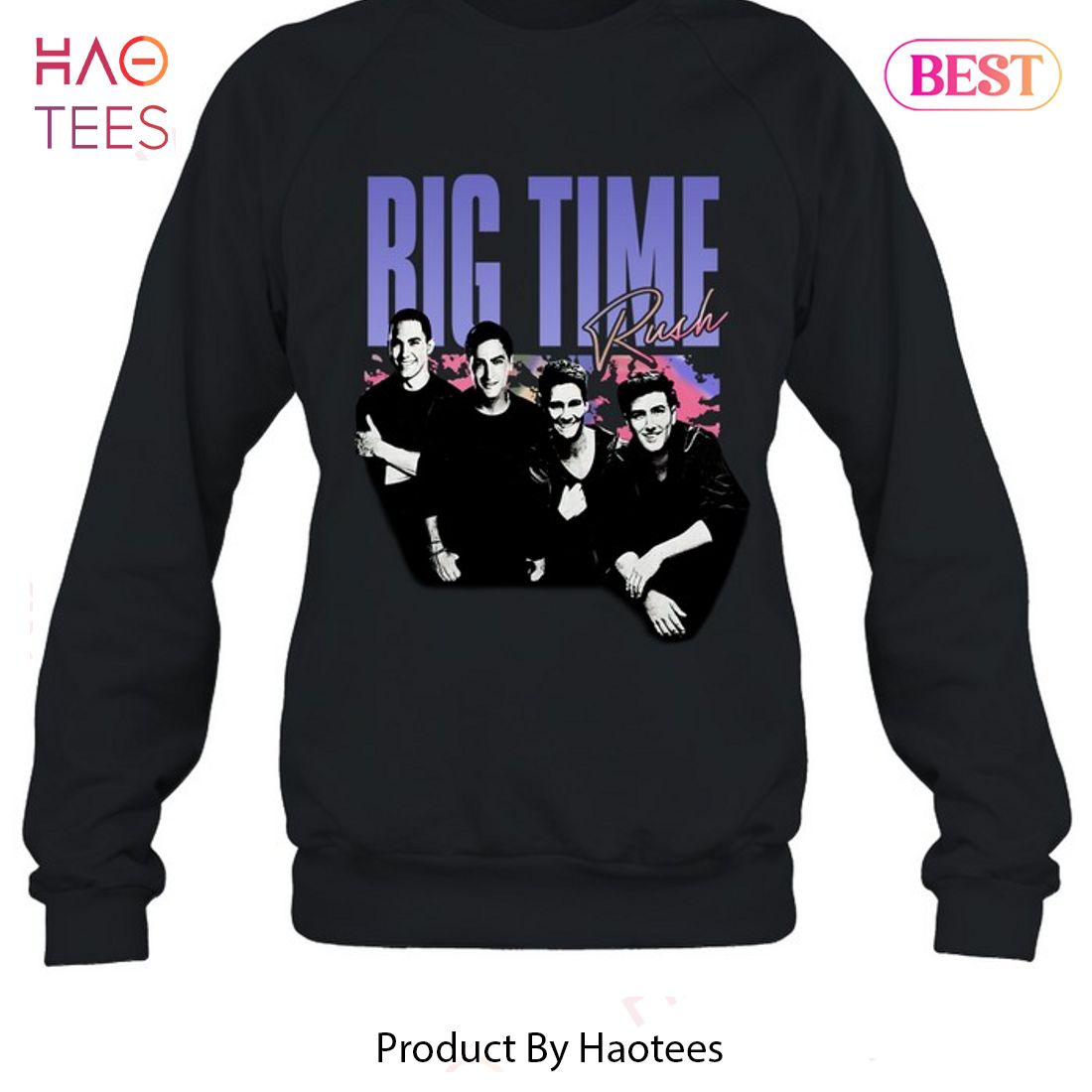 HOT Fashion Big Time Rush Unisex T-Shirt HOT Fashion Big Time Rush Unisex T-Shirt