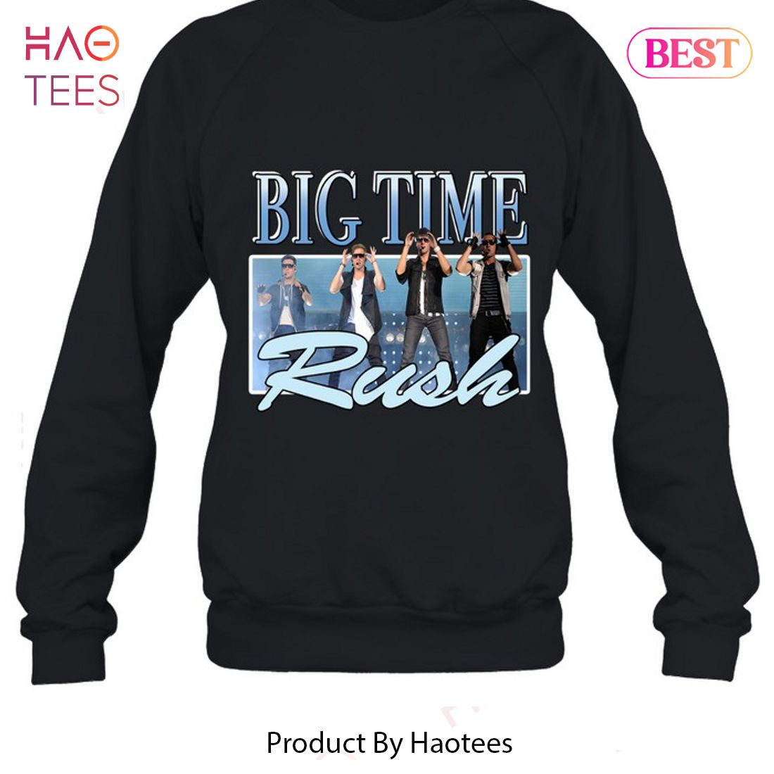 NEW Big Time Rush Forever Tour Unisex T-Shirt NEW Big Time Rush Forever Tour Unisex T-Shirt