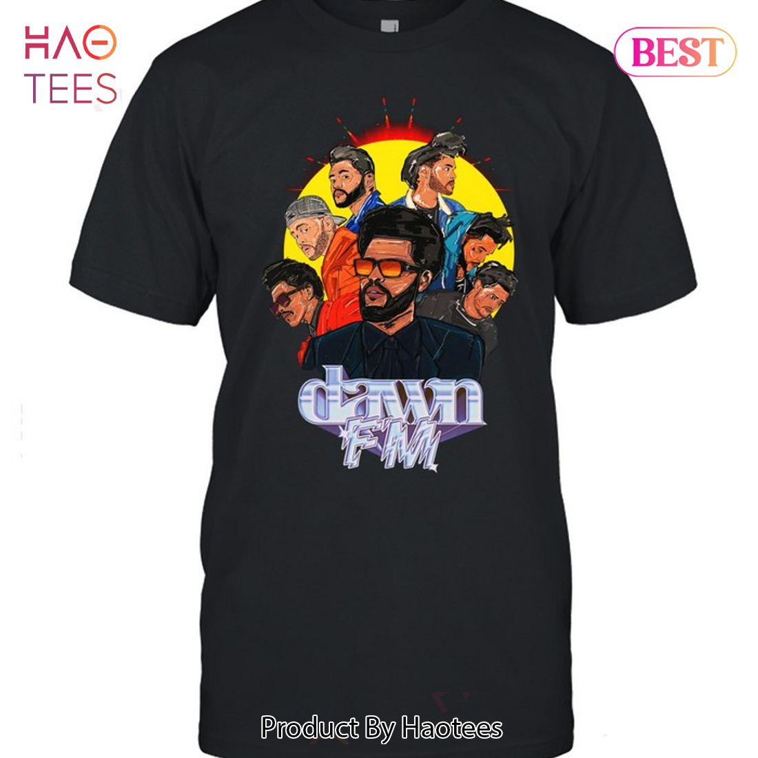 NEW Dawn FM The Weeknd Studio Unisex T-Shirt NEW Dawn FM The Weeknd Studio Unisex T-Shirt