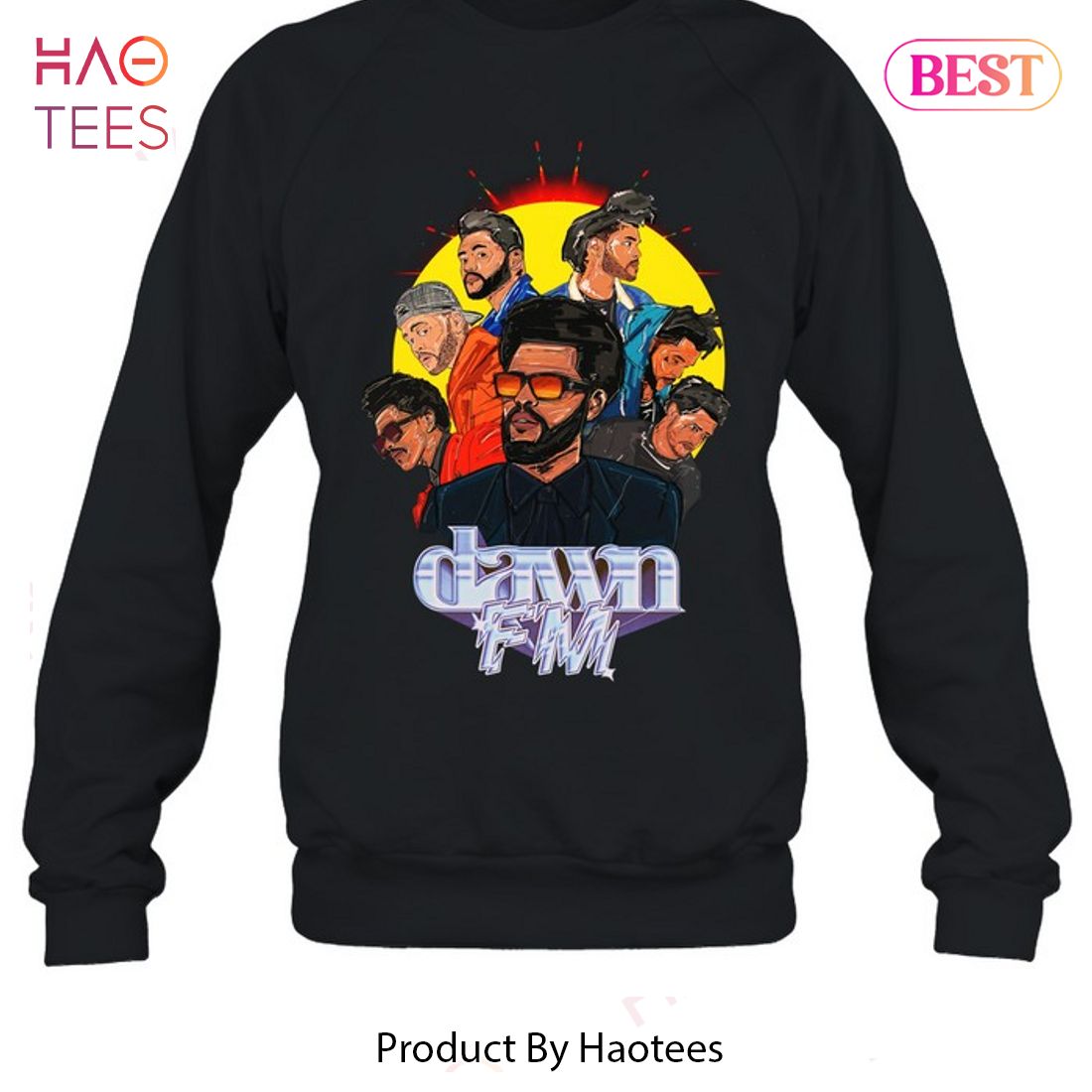 NEW Dawn FM The Weeknd Studio Unisex T-Shirt NEW Dawn FM The Weeknd Studio Unisex T-Shirt