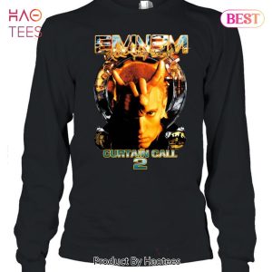 NEW Eminem Lover Curtain Call 2 Unisex T-Shirt