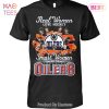 NEW Fashion Real Women Love Hockey Smart Women Love The Edmonton Oilers Unisex T-Shirt