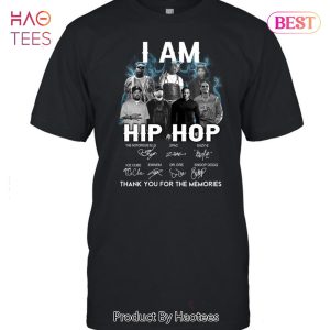 NEW I Am Hip Hop Thank You For The Memories T-Shirt