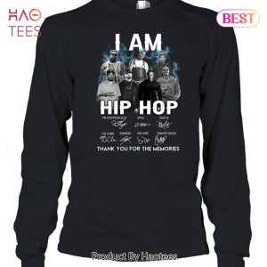 NEW I Am Hip Hop Thank You For The Memories T-Shirt