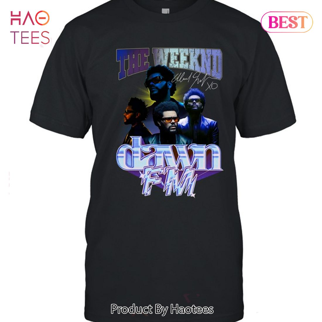 NEW The Weeknd Dawn FM Unisex T-Shirt NEW The Weeknd Dawn FM Unisex T-Shirt