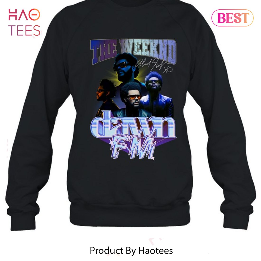 NEW The Weeknd Dawn FM Unisex T-Shirt NEW The Weeknd Dawn FM Unisex T-Shirt