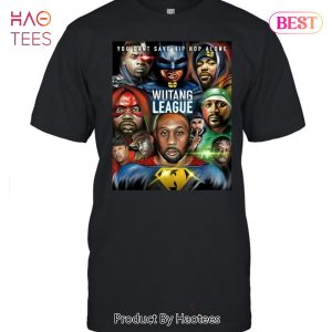 You Cant Save Hip Hop Alone Wutang League T-Shirt