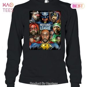You Cant Save Hip Hop Alone Wutang League T-Shirt