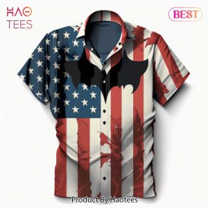 NEW Fashion USA Flag Batman Hawaiian Shirt Trending 2023
