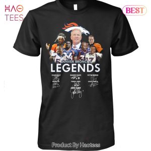 NEW Fashion Denver Broncos Legends Unisex T-Shirt