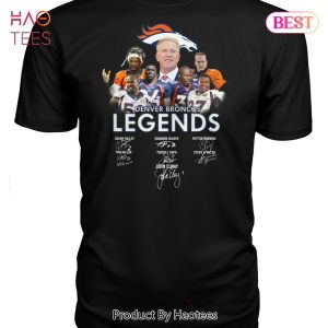 NEW Fashion Denver Broncos Legends Unisex T-Shirt
