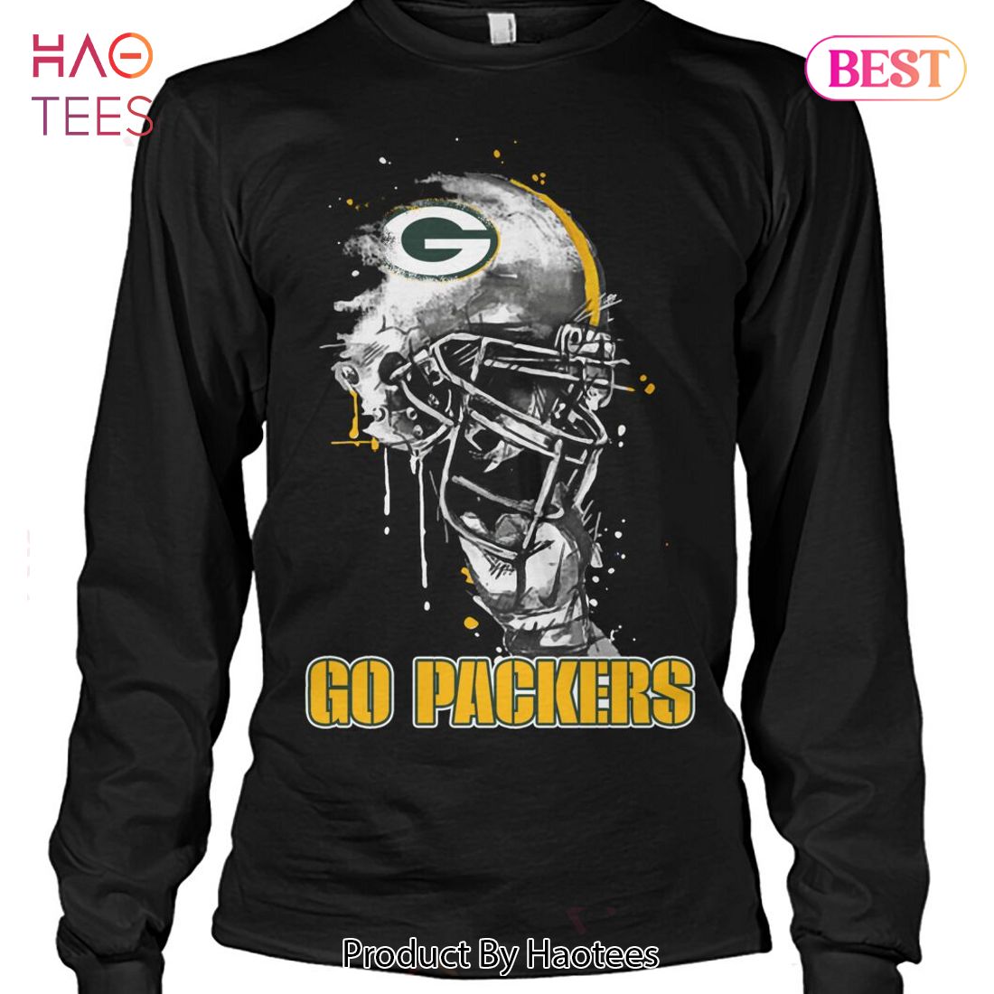 NEW Fashion Go Green Bay Packers Unisex T-Shirt