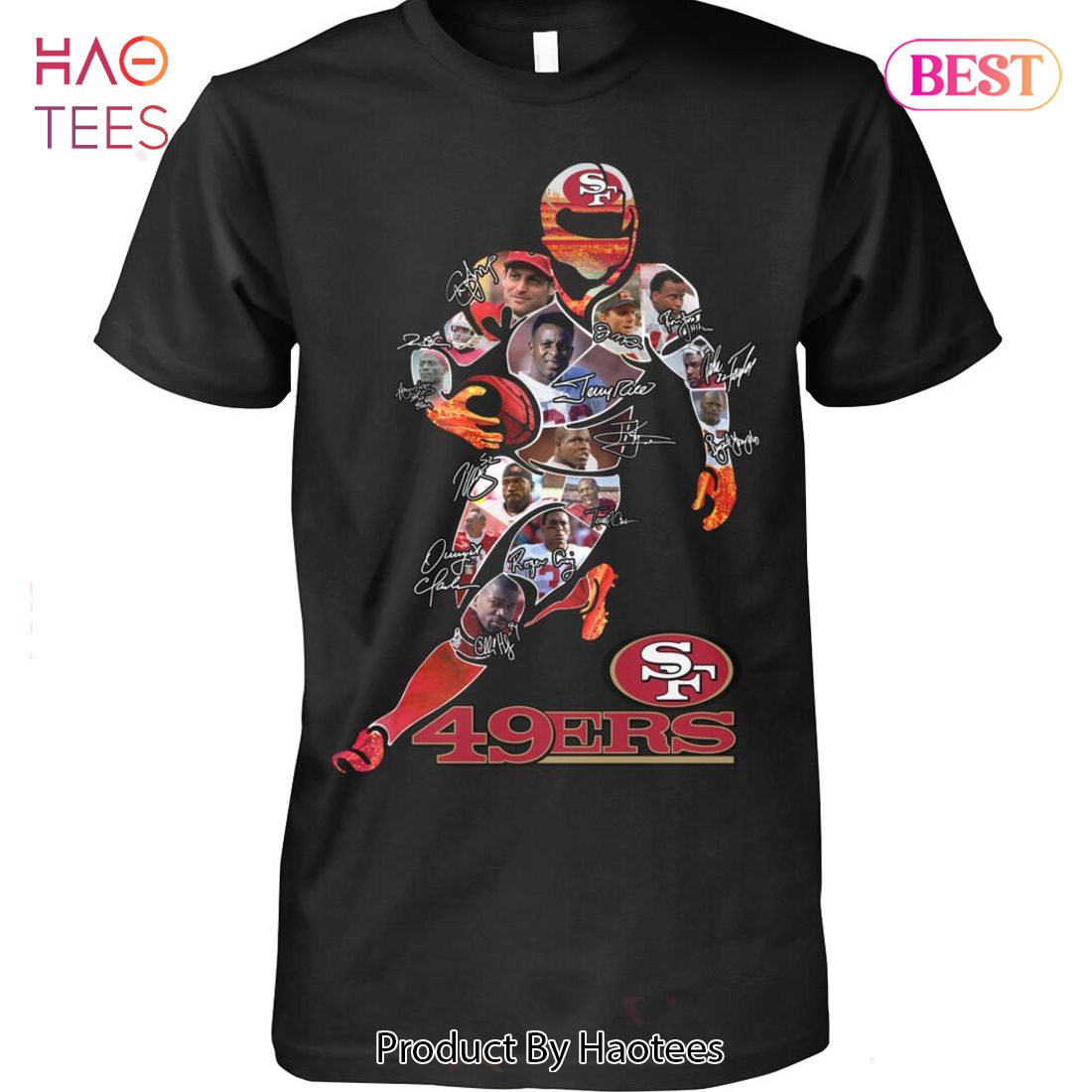 San Francisco 49ers Fashion T-Shirt