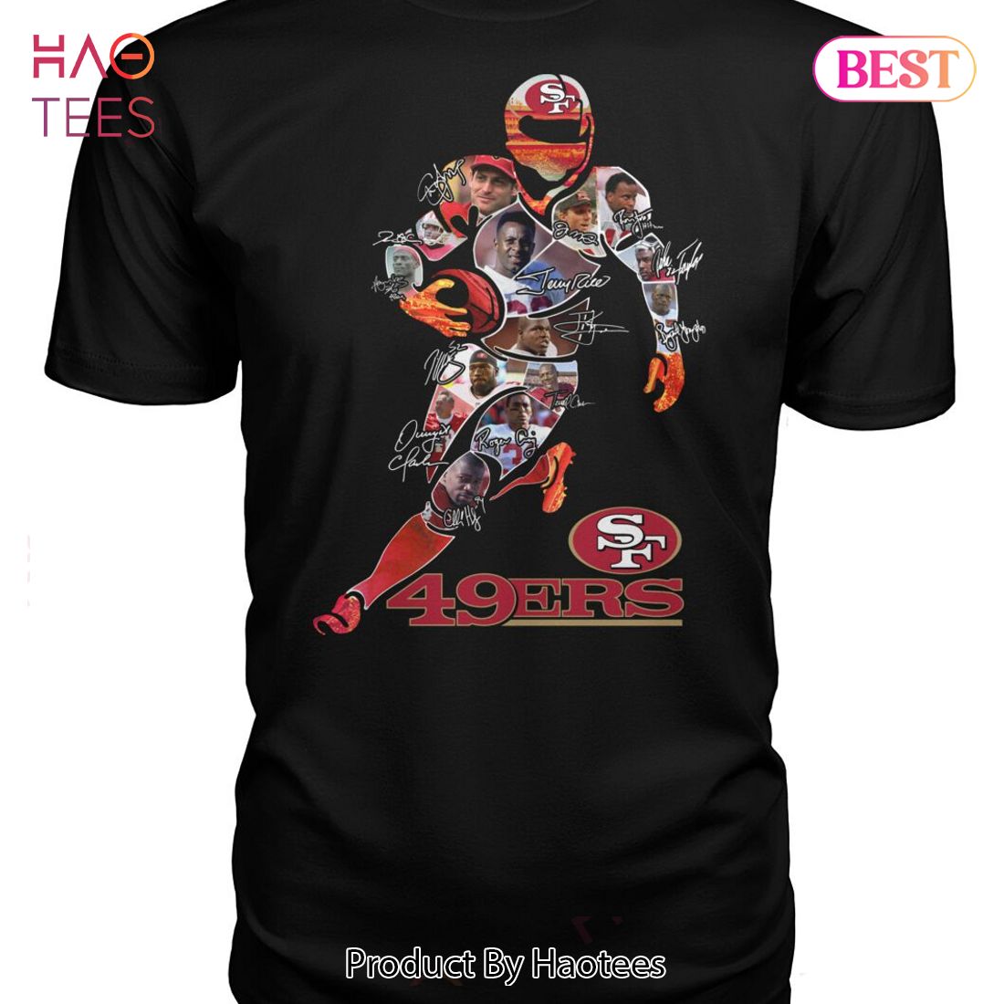 Craze Fashion SF 49ers Dri-Fit Tee Shirt Red / Small