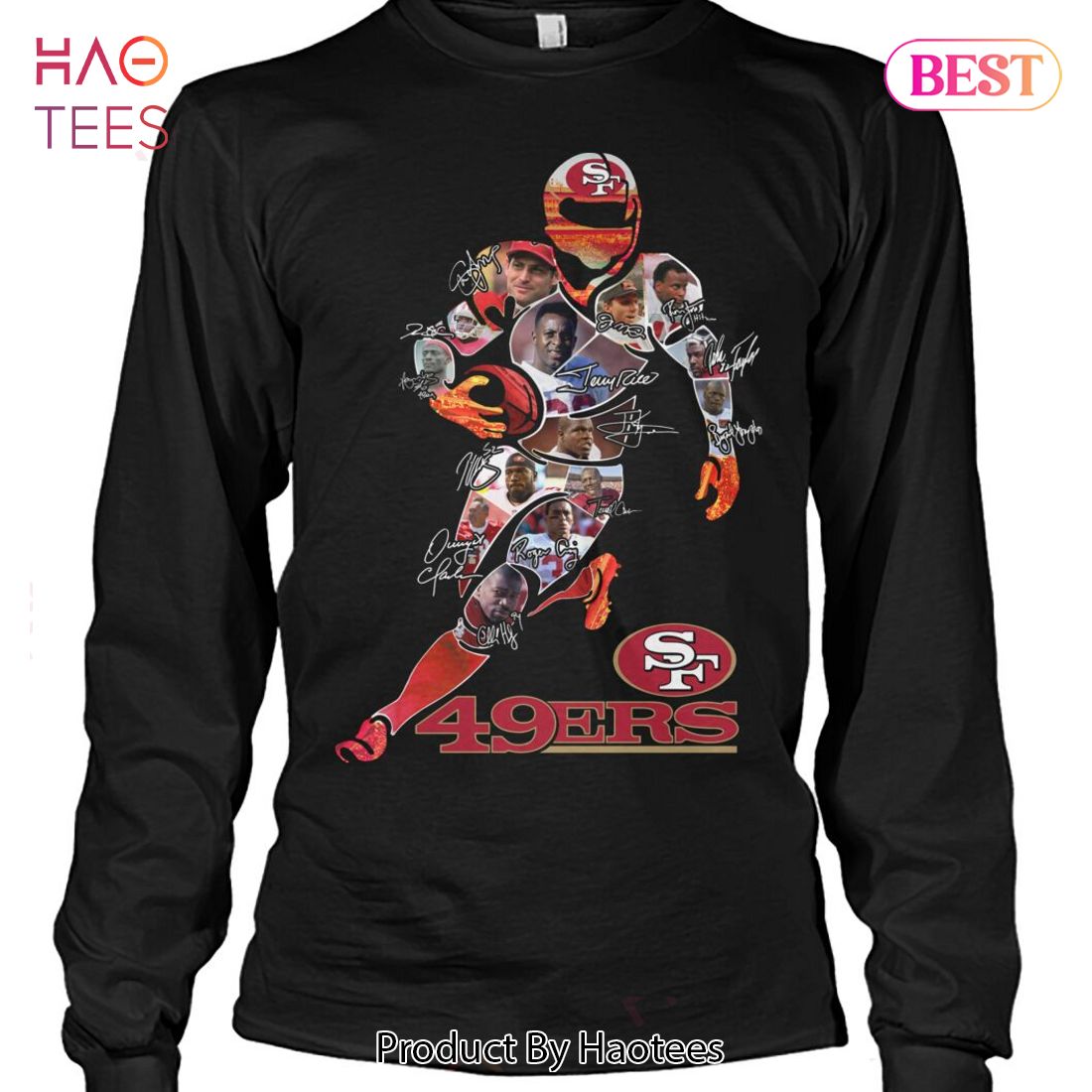 Craze Fashion SF 49ers Dri-Fit Tee Shirt Red / Small