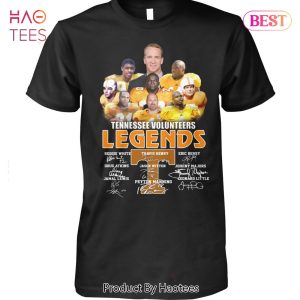 NEW Fashion Tennessee Volunteers Legends Unisex T-Shirt