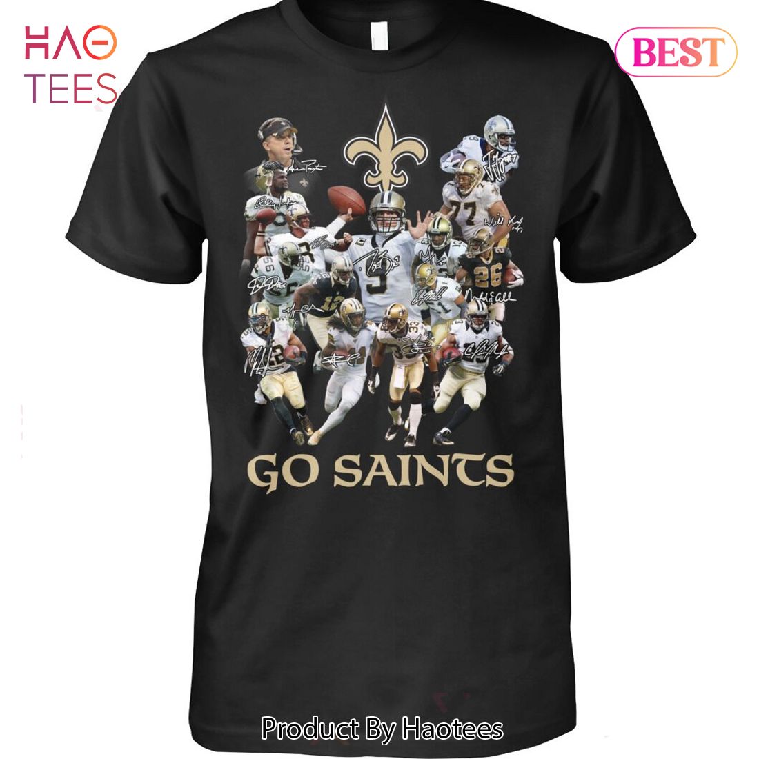 NEW Go New Orleans Saints Unisex T-Shirt NEW Go New Orleans Saints Unisex T-Shirt