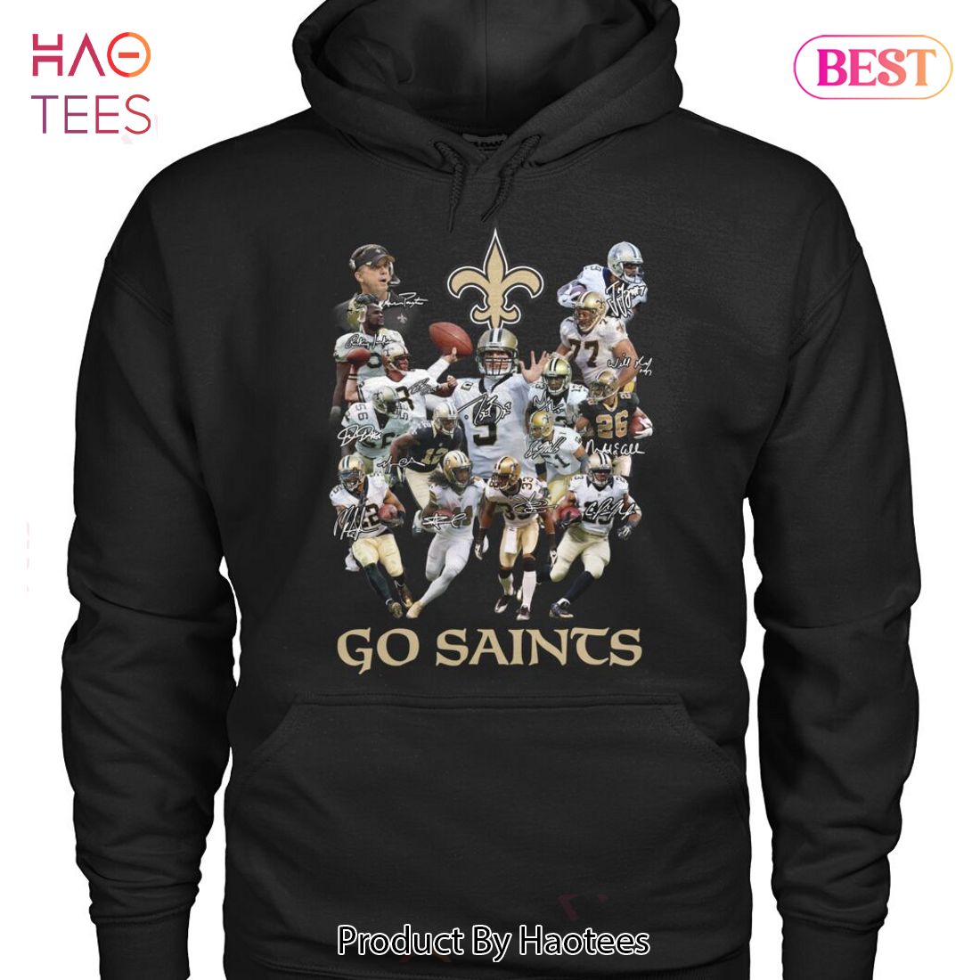 NEW Go New Orleans Saints Unisex T-Shirt NEW Go New Orleans Saints Unisex T-Shirt