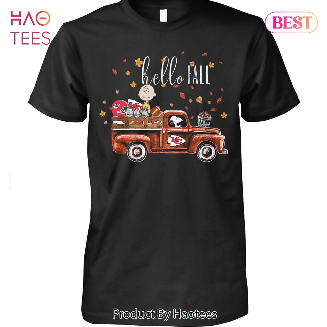 NEW Hello Fall Kansas City Chiefs Unisex T-Shirt NEW Hello Fall Kansas City Chiefs Unisex T-Shirt