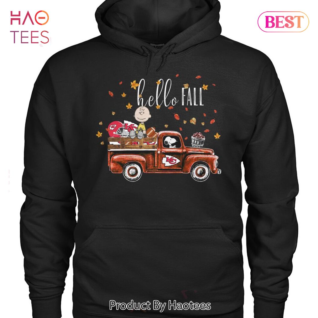 NEW Hello Fall Kansas City Chiefs Unisex T-Shirt NEW Hello Fall Kansas City Chiefs Unisex T-Shirt