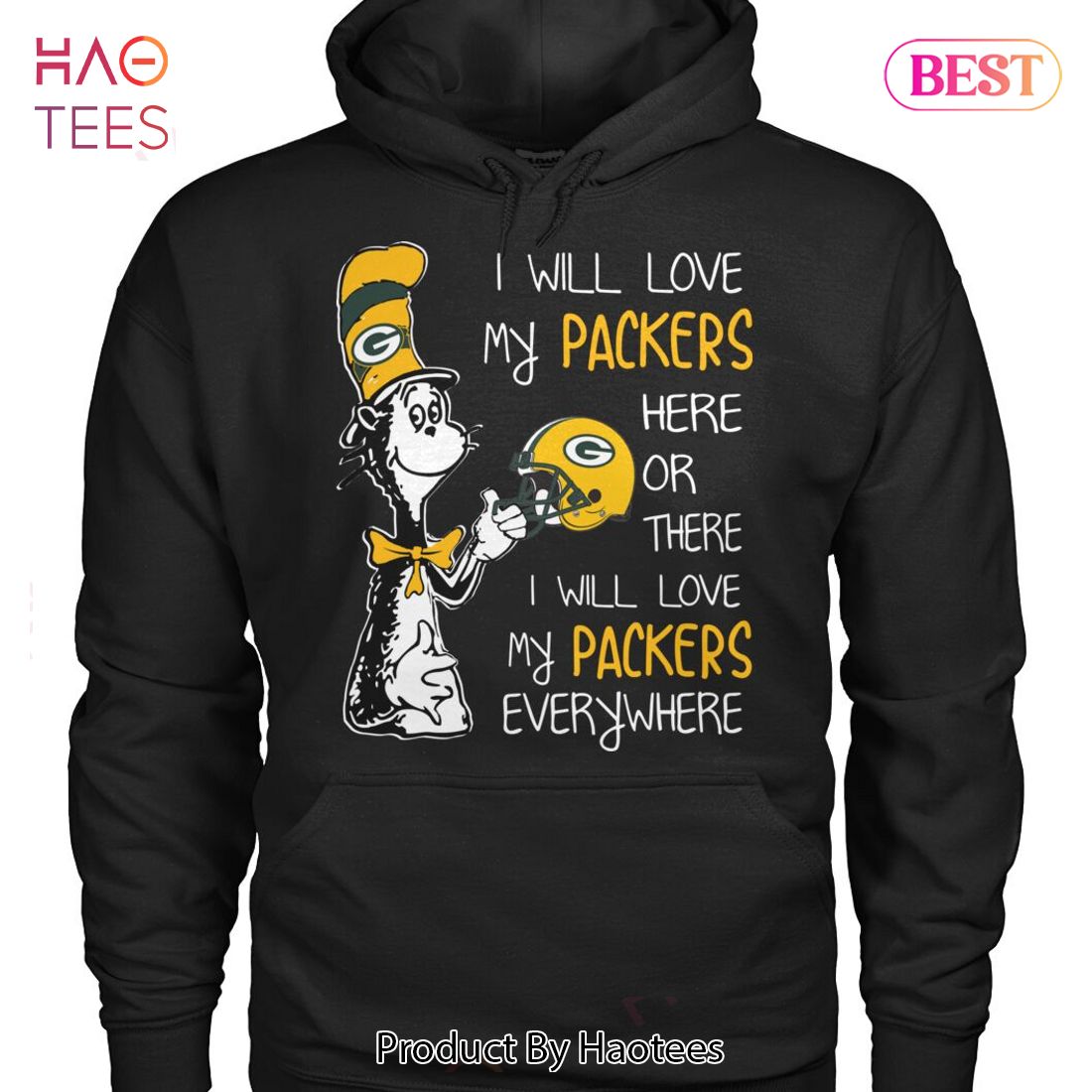 NEW I Will Love My Green Bay Packers Unisex T-Shirt NEW I Will Love My Green Bay Packers Unisex T-Shirt