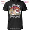 NEW Kansas City Chiefs Girl Classy Sassy And A Bit Smart Assy Unisex T-Shirt