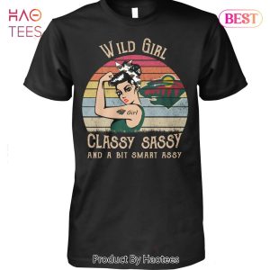 NEW Minnesota Wild Girl Classy Sassy And A Bit Smart Assy Unisex T-Shirt