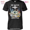 NEW Skull Green Bay Packers Unisex T-Shirt