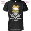 NEW Skull Green Bay Packers Unisex T-Shirt