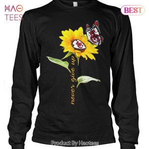 NEW Fashion Kansas City Chiefs Never Give Up T-Shirt
