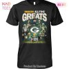 NEW Green Bay Packers  All-Time Greats Unisex T-Shirt