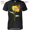 NEW Green Bay Packers Never Give Up Unisex T-Shirt