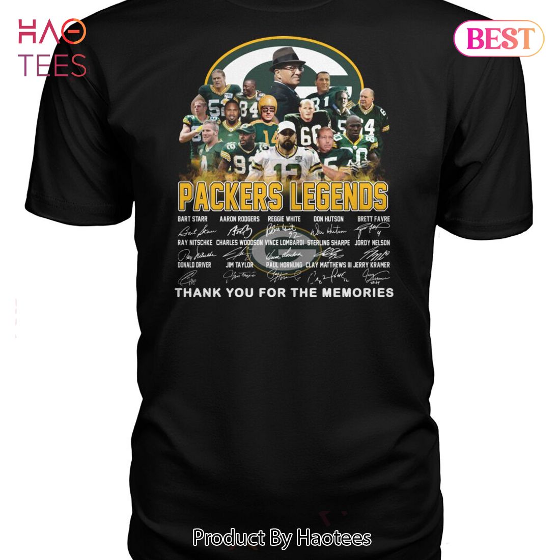 Green Bay Packers Vintage 3D T-Shirts